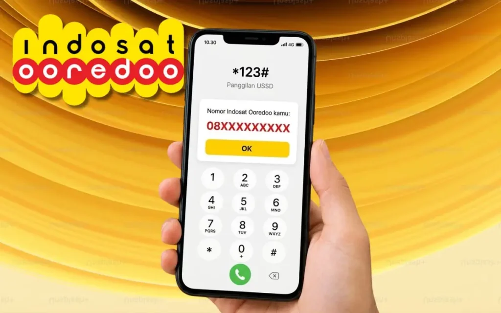 cara cek nomor indosat