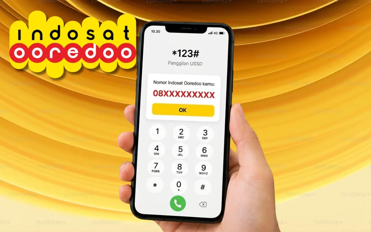 cara cek nomor indosat