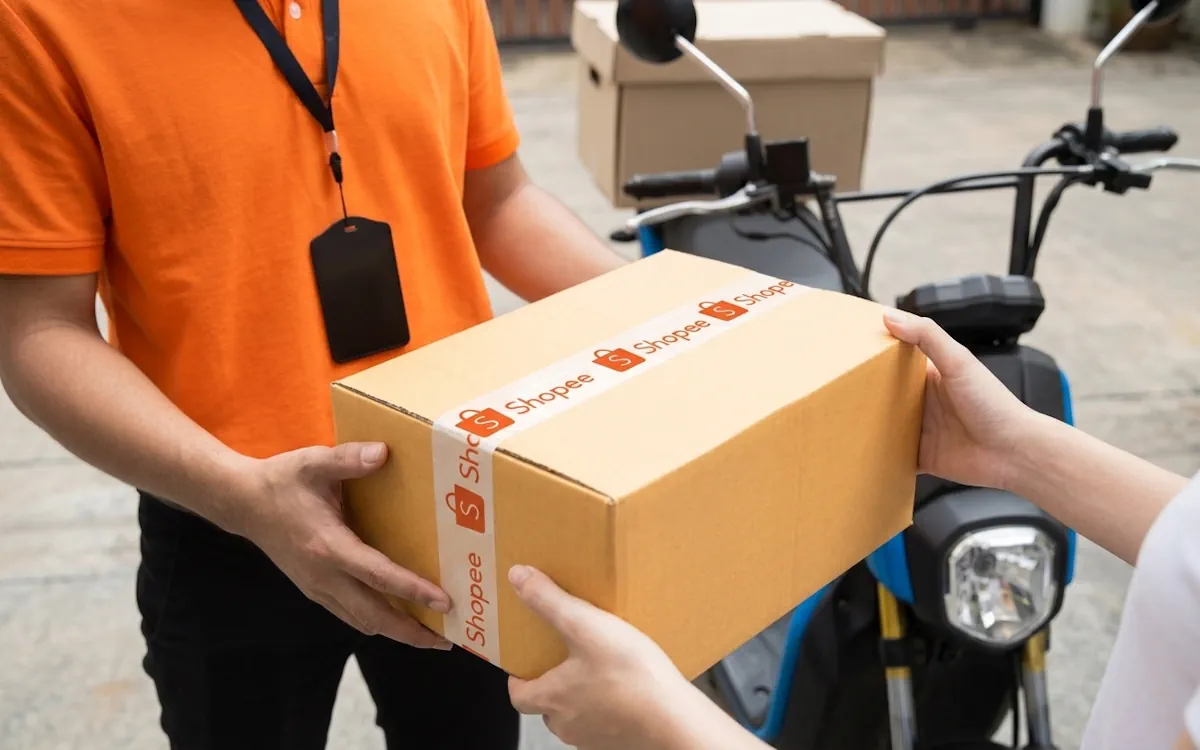 cek resi shopee express