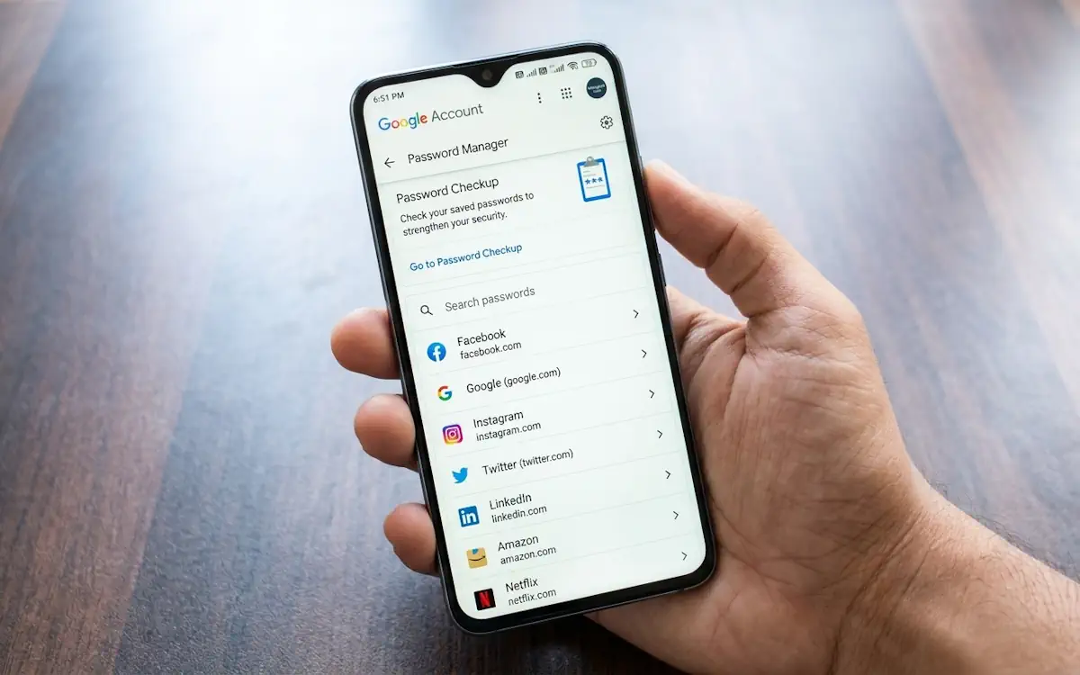 cara melihat sandi email