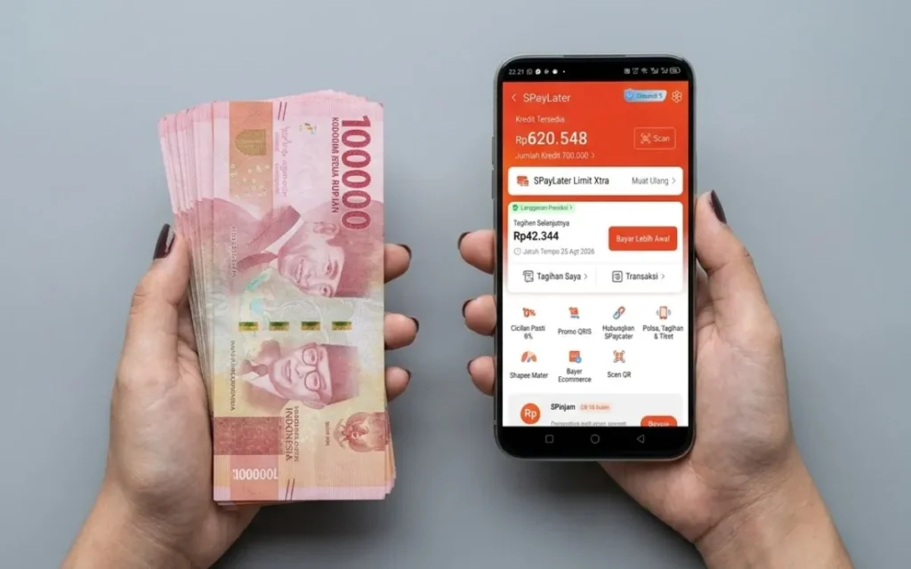 cara mencairkan shopee paylater