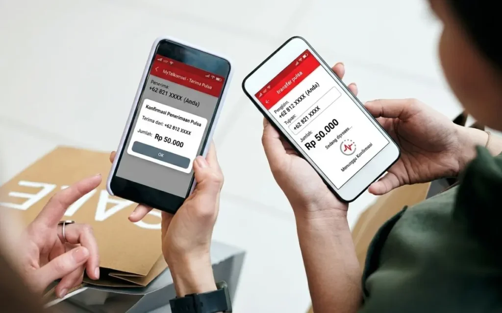 cara transfer pulsa telkomsel