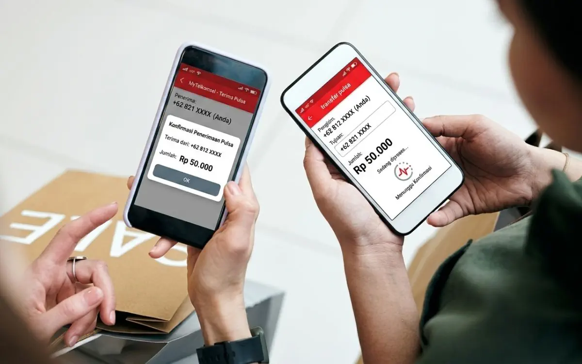 cara transfer pulsa telkomsel