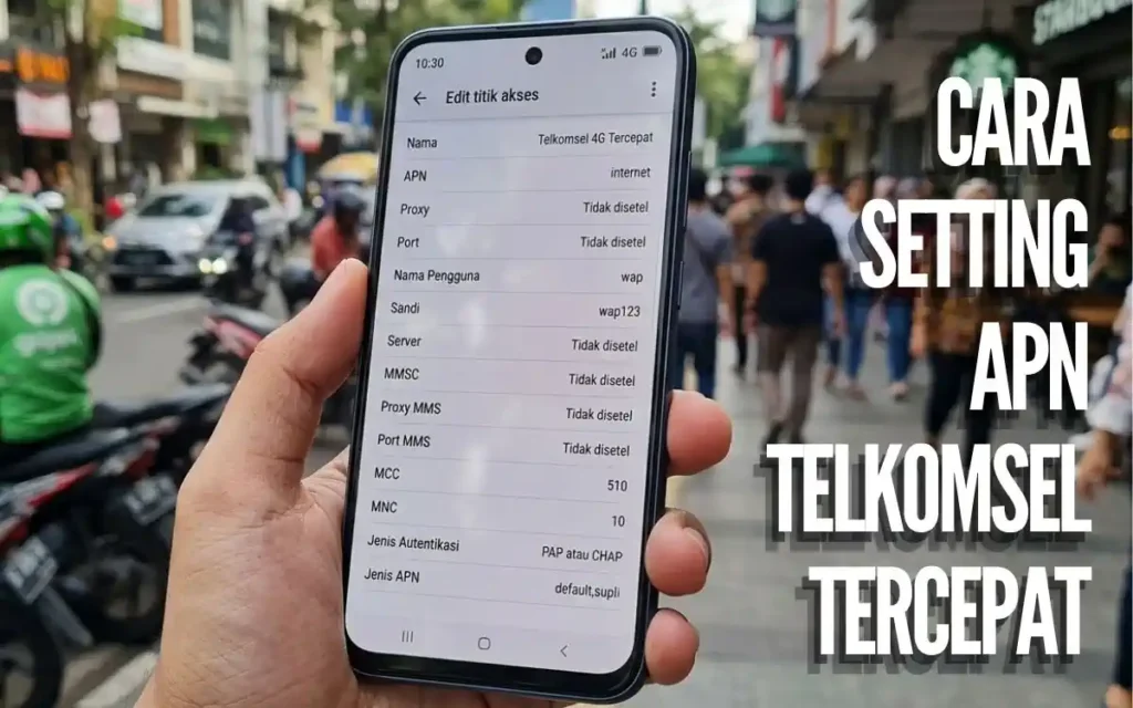 apn telkomsel tercepat