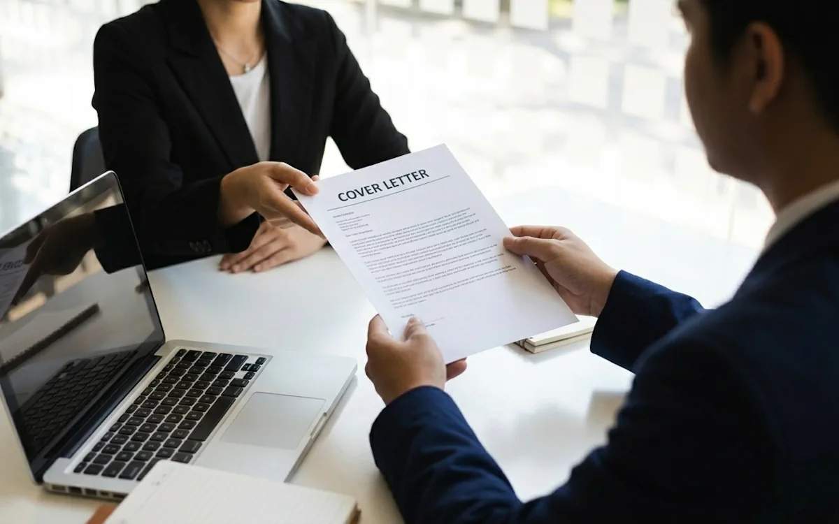 cover letter adalah
