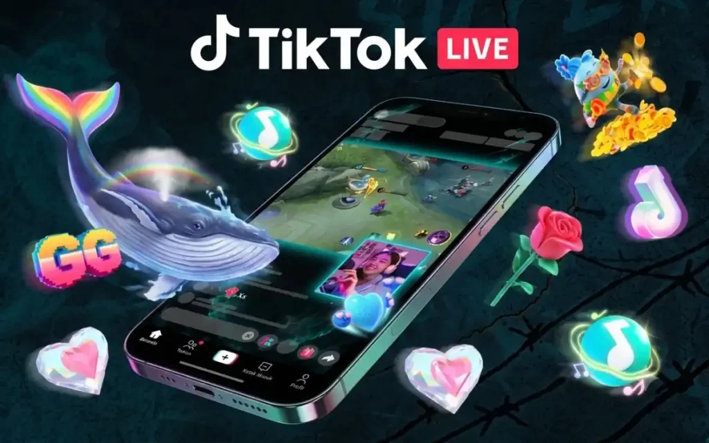 harga gift paus tiktok