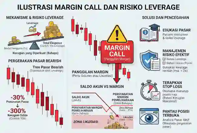 margin call artinya