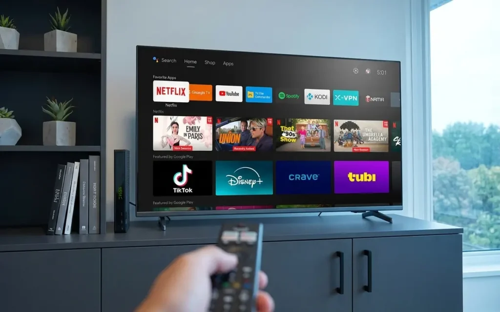 perbedaan smart tv dan android tv