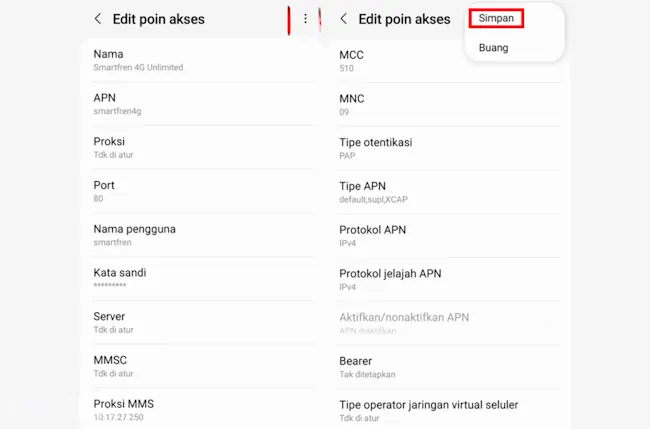apn smartfren tercepat