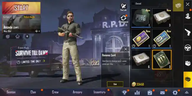 nama pubg keren salin