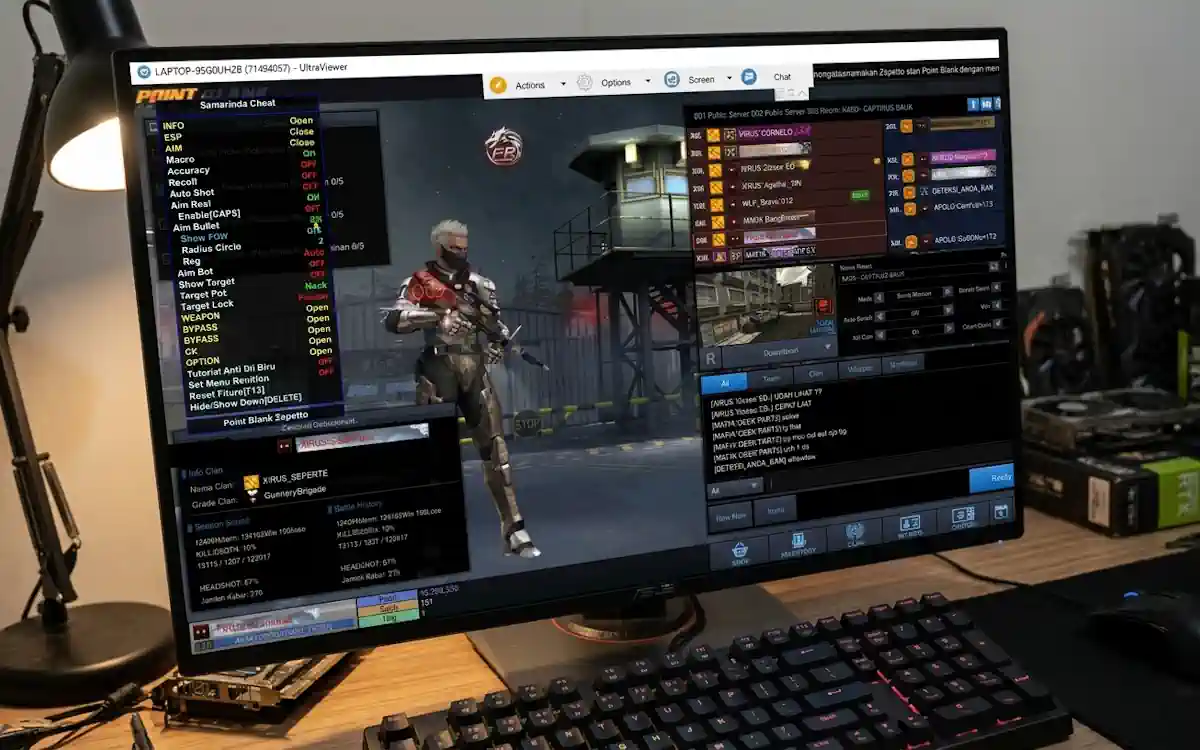samarinda cheat