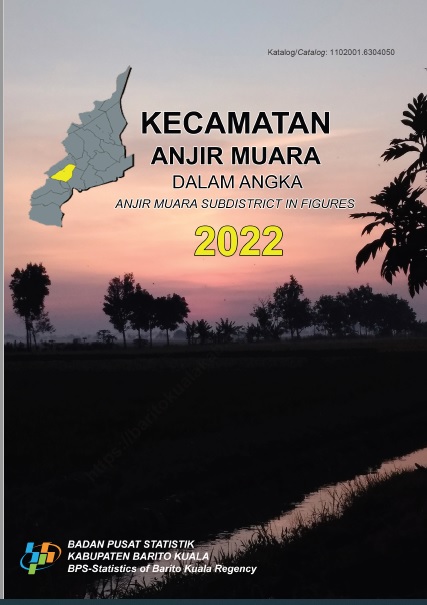 kecamatan anjir muara dalam angka 2022