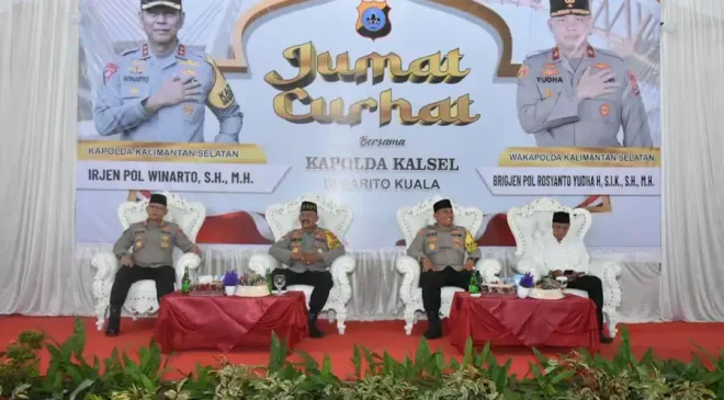 Curhat Jumat Polda Kalsel