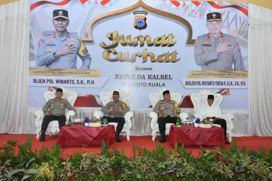Curhat Jumat Polda Kalsel