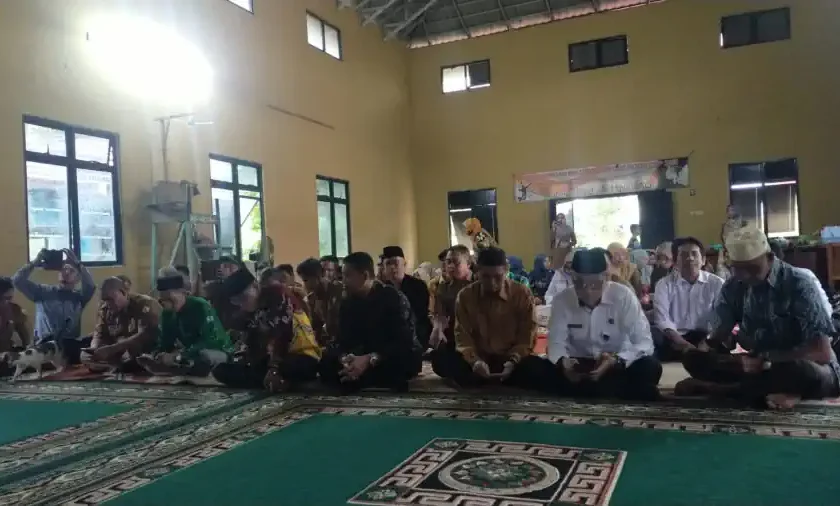 Pisah Sambut Camat Anjir Muara