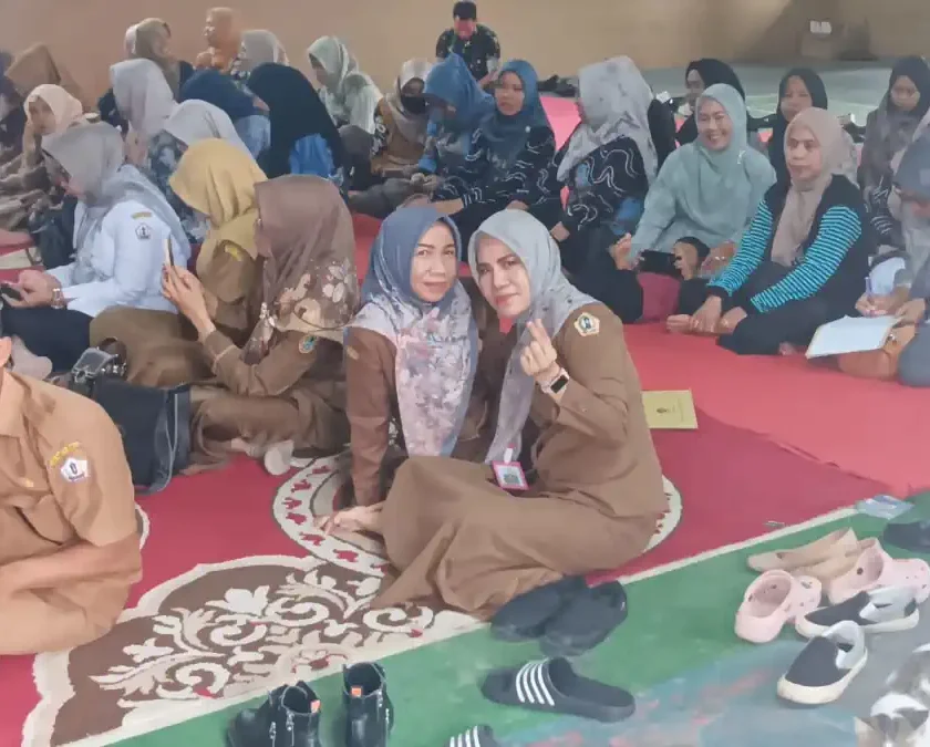 Pisah Sambut Camat Anjir Muara