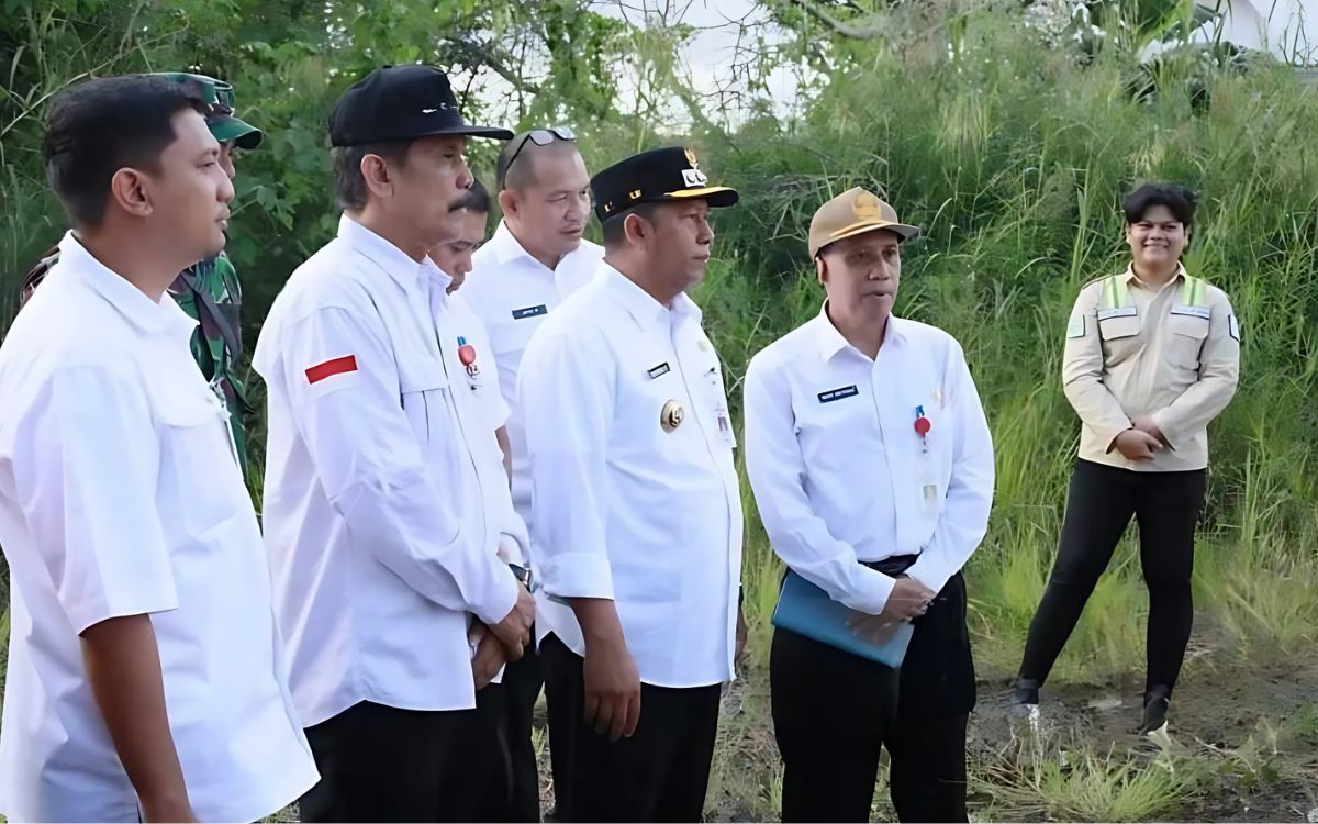 Bupati Barito Kuala H. Bahrul Ilmi