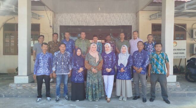 Kunjungan Kerja Kecamatan Kapuas Timur ke Kecamatan Anjir Muara