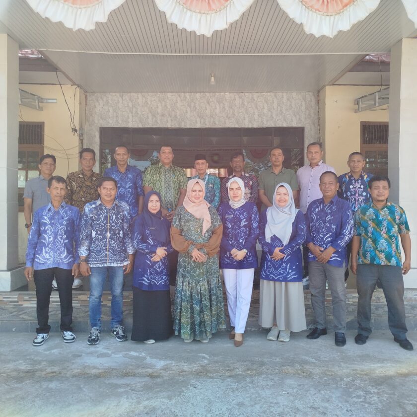 Kunjungan Kerja Kecamatan Kapuas Timur ke Kecamatan Anjir Muara