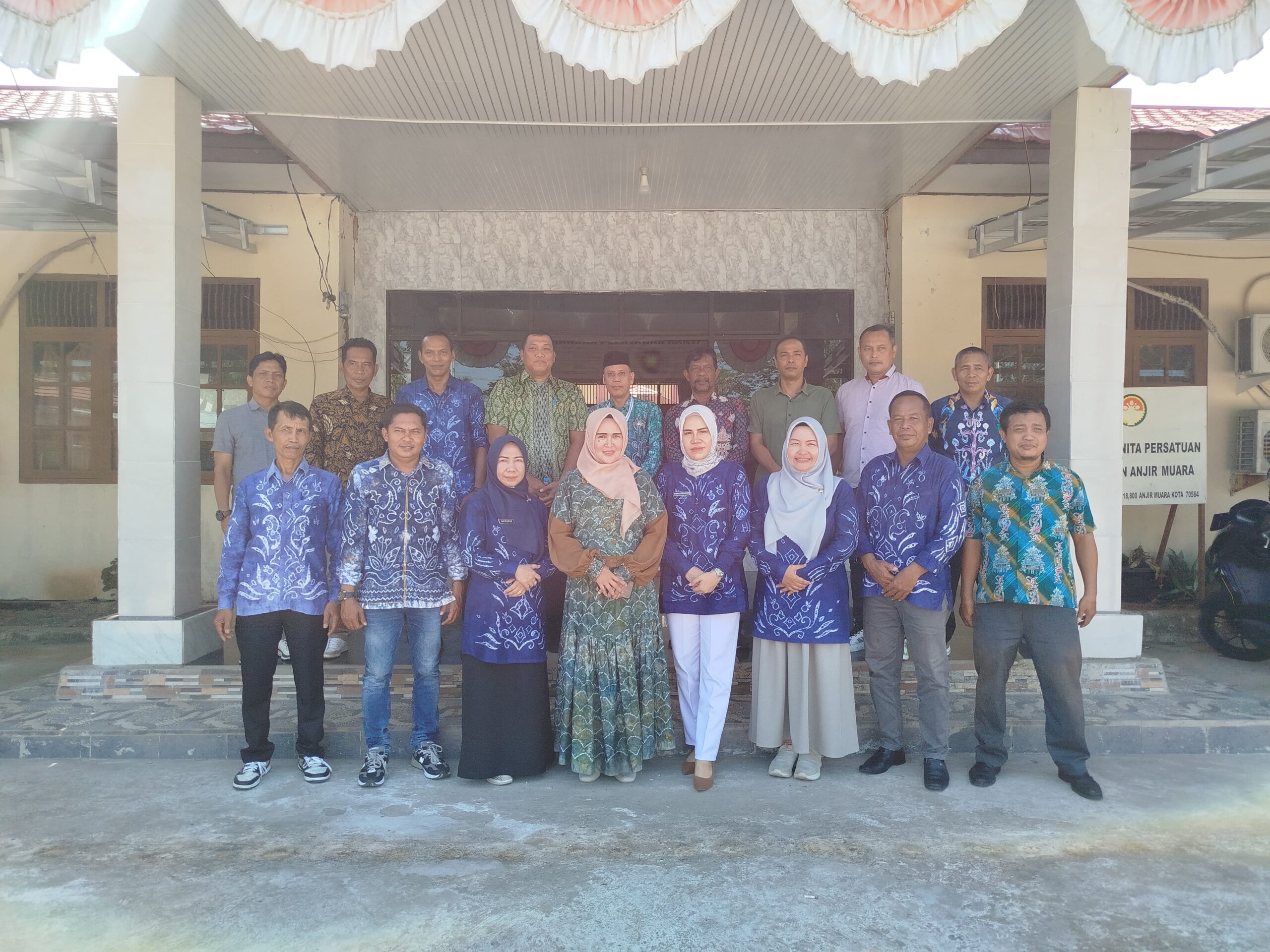 Kunjungan Kerja Kecamatan Kapuas Timur ke Kecamatan Anjir Muara